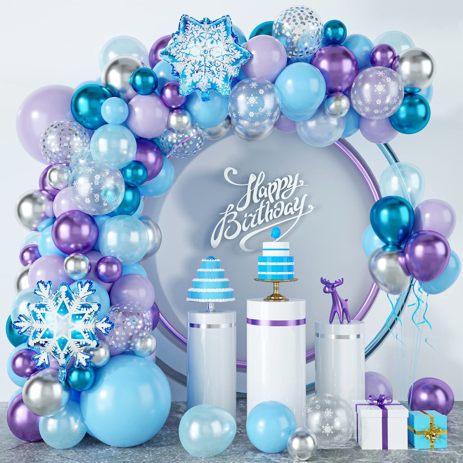 Globos Garland Arch Kit