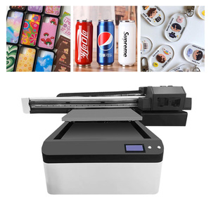 UV Flatbed <strong>Printer</strong> 6090 with I3200 F1080 Print Head Glass Metal Leather Pvc Plastic Printing Large Format <strong>Printer</strong> - Product Image 6