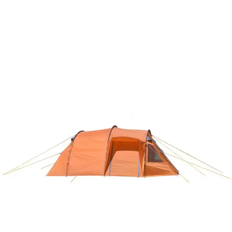 Tente de Camping étanche pour 4 à 6 personnes, Double couche, grande isolation, pour la famille