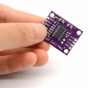 HX711 Weighing <strong>Sensor</strong> 24-bit A/D Conversion Adapter Load Cell Amplifier Board <strong>Weight</strong> <strong>Sensors</strong> - Product Image 5