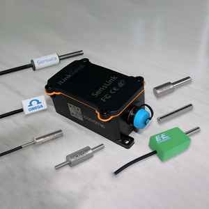 ILinkSens Terminal IoT inalámbrico IP67 Sensor de temperatura de batería de 5 años RS485/voltaje/corriente Plug & Play Global 4G MQTT/TCP - Product Image 2
