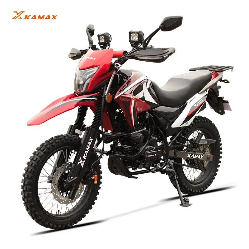 KAMAX Dirt Bike 4-тактный быстро мотогонок мотокросса спортивный Cross внедорожных мотоциклов