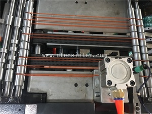 ZF250S Otomatik tohum kağıt torba zarf şekillendirme ve yapıştırma makinesi ile euro asılı delik - Product Image 2
