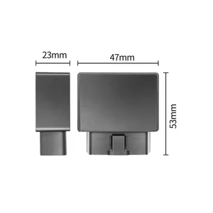 OBD GPS Tracker 16PIN OBD Plug Play 2G 4G GPS Tracker con seguimiento de software gratuito para aplicaciones de seguimiento de automóviles y camiones - Product Image 3