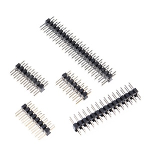 2MM Double Row Pin 2.0mm Pitch Straight Plug Pin <strong>Header</strong> 2*2P/3/4/5/6/7/8/10/20/40P Copper Pin - Product Image 5