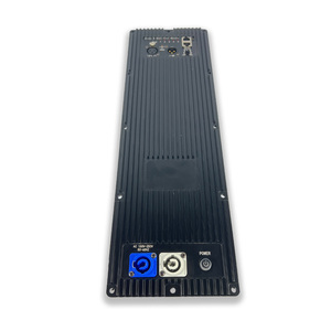 D1160DSP高品質1 in 2 out 1600W 2800Wクラスdデジタルディスプレイパワーオーディオアクティブスピーカーアンプモジュール (DSP付き) - Product Image 1