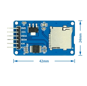 SPI interfacce con Chip convertitore di livello per Micro scheda SD Mini TF modulo lettore di schede - Product Image 2