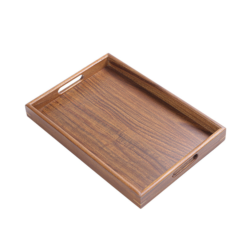 South American walnut flat ear, medium size 36*25*4CM