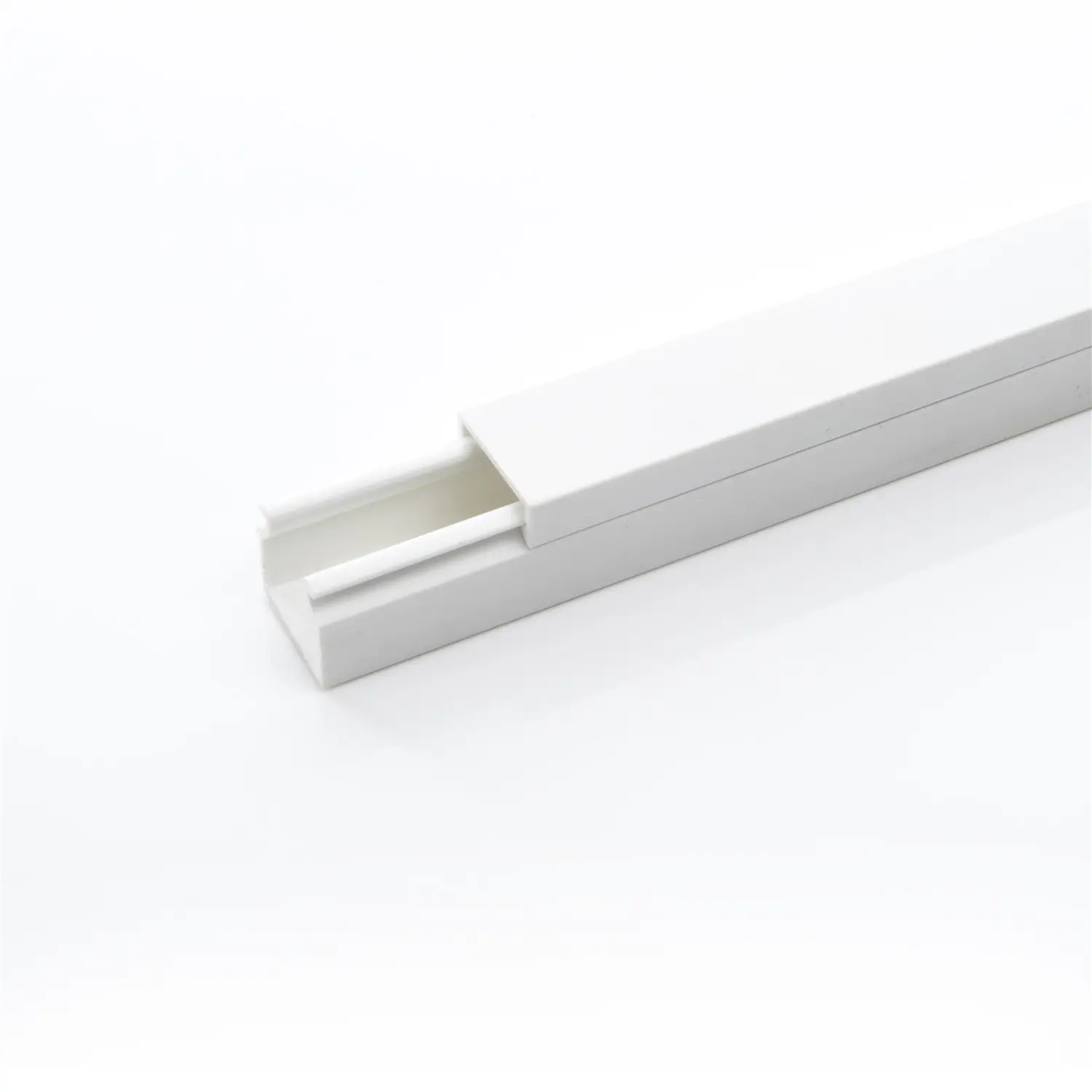 50mm x 25mm con spessore di 1.0 millimetri PVC Cavo Elettrico Condotti Rete di Plastica Vassoio Cavo Elettrico PVC Trunking