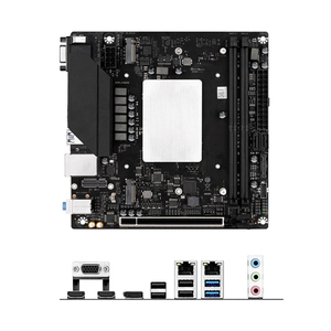 TOPC NUEVO Intel Core ITX Kit de placa base de CPU a bordo 12 núcleos y 16 hilos DDR4 computadora de juegos Oficina de diseño - Product Image 2