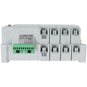 ダブル電源<span class=keywords><strong>2</strong></span>ポール125 AMPS ATSスイッチDINレール取り付け4P PC自動転送スイッチ人気デザイン