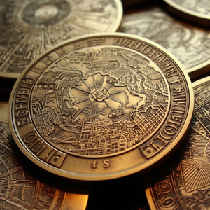 Amsterdam Commemorative Coin Customization Tourist Attractions Gift Commemorative Coin Activities Collection Commemorative Coin - Product Image 3