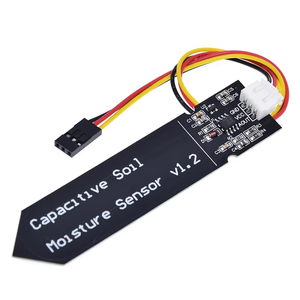 容量性土壌水分センサーモジュール耐腐食性3.3 ~ 5.5V Arduino水分検出用ガーデン散水DIY - Product Image 1