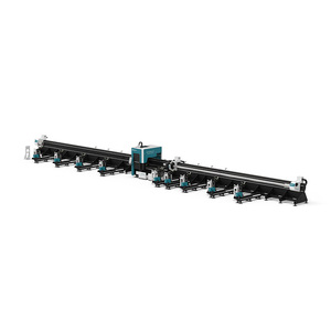 LXSHOW High Precision Aluminium Stainless Steel Pipe Four Chuck <strong>Auto</strong> <strong>Loading</strong> and <strong>Unloading</strong> Cutting <strong>Machine</strong> - Product Image 2
