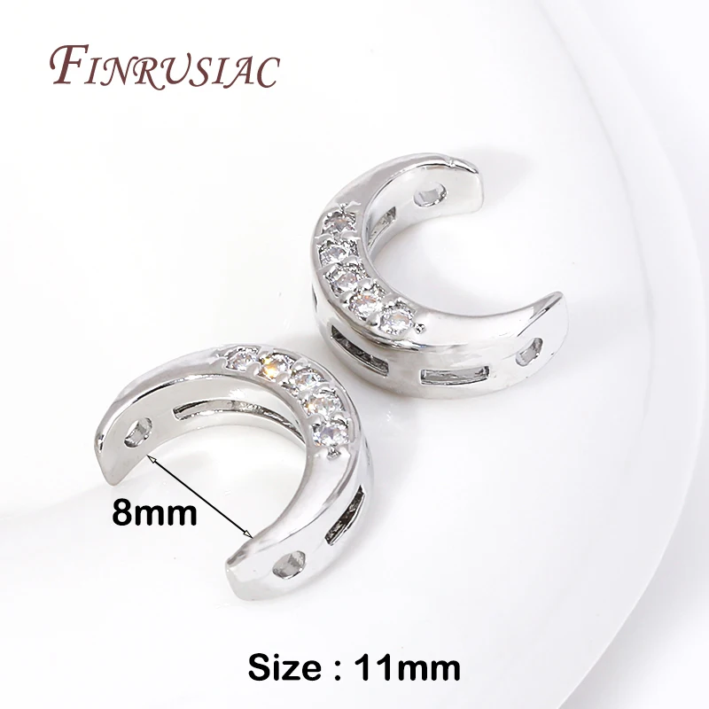Rhodium plated