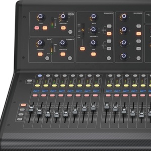 Midas M32 Consola digital en vivo 32 entradas 16 salidas Sistema de matriz de línea interior exterior Mezclador de audio - Product Image 5