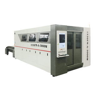 Máquina de corte por láser de fibra cerrada con cubierta de protección Sistema automático de carga y descarga Corte de acero al carbono, AL, aleación - Product Image 3