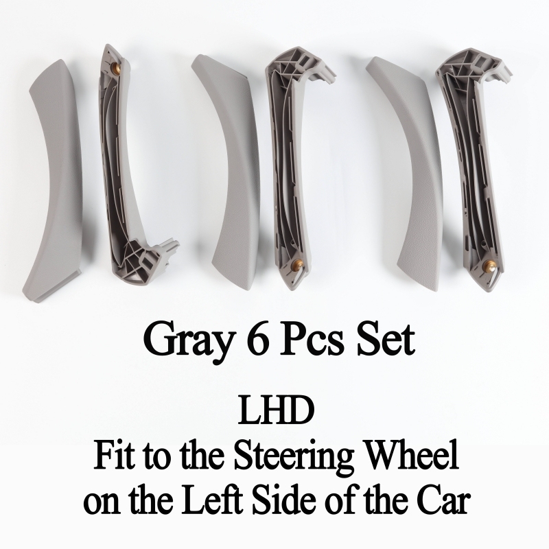 LHD Gray 6Pcs