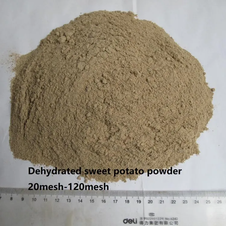 Feed grade Dried Dehydrated Sweet Potato Pellets/powder/fines for fodder