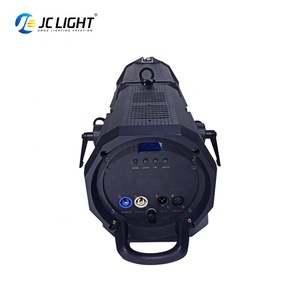 300w COB LED Leko Warm + สีขาวโปรไฟล์โรงละครสปอตไลท์สตูดิโอรูปไข่ RGBW ไฟ LED โปรไฟล์ - Product Image 6