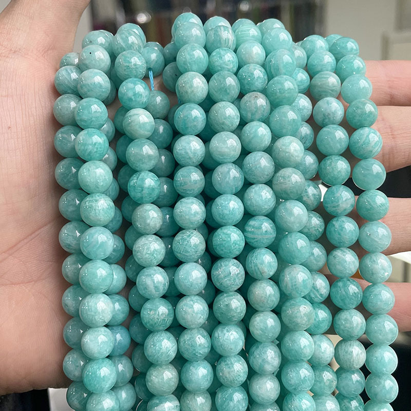 Peru Amazonite AAA Beads