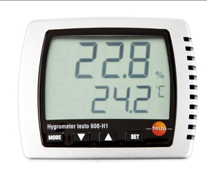 Testo 608-H1-Higrómetro térmico Código de pedido 0560 6081 Higrómetro digital Sensor de humedad Shell - Product Image 6