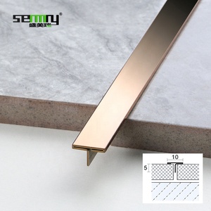 Hot Bán thiết kế công nghiệp thép không gỉ <span class=keywords><strong>TRIM</strong></span> Dải 304 gốm gạch hồ sơ cho tường trần trang trí gạch phụ kiện - Product Image 6