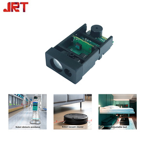 Sensor de distancia láser preciso JRT de 60m, módulo Modbus Rtu, sensor de medida de distancia láser para controlador PLC - Product Image 4