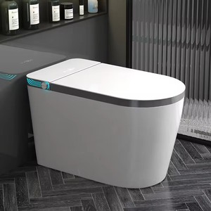 全自動スマートトイレリモコン付きインスタントホット滅菌スーパースワール機能フロアマウント設置 - Product Image 2