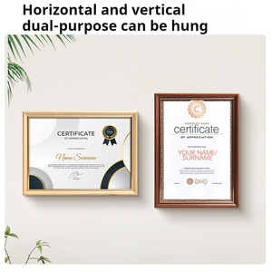 Solid Wood Business License Photo <strong>Frame</strong> A3A4 Certificate Mounting <strong>Frame</strong> Qualification Authorization License Display <strong>Frame</strong> - Product Image 5