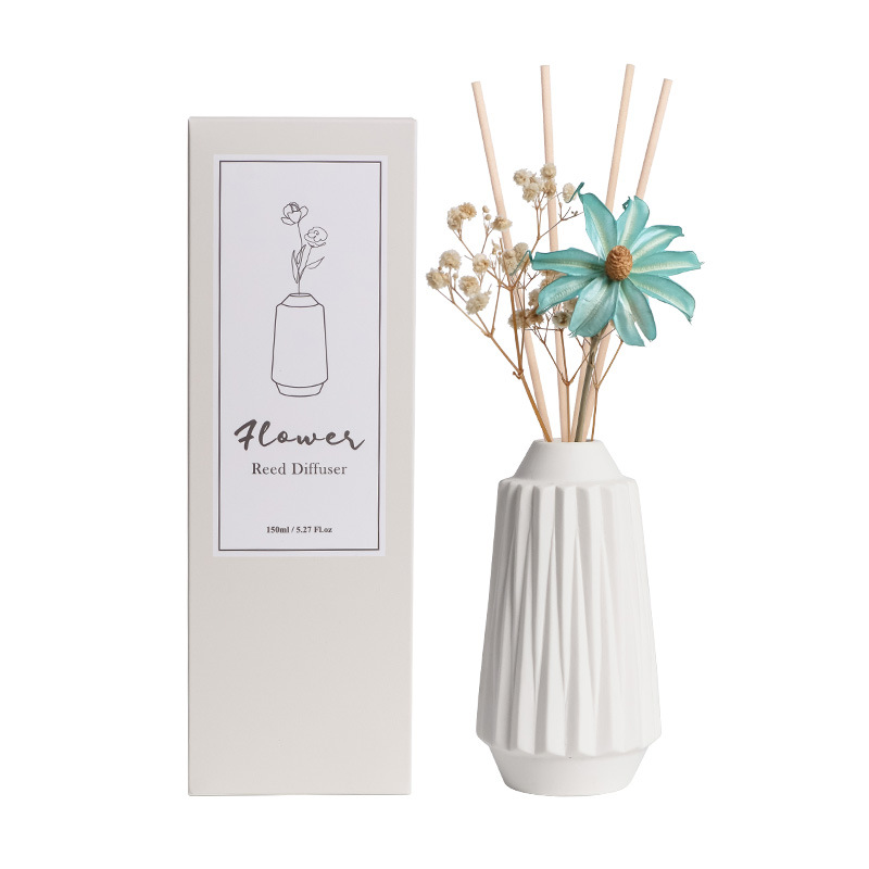 Aromathérapie rhomboïde blanc-150ml