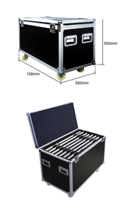 ODM 3D DMX LED Pixel Bar Direccionable RGB Bar Impermeable RGBW 12/24V LED Digital DMX LED Bar para música Hígado Iluminación de escenario - Product Image 6