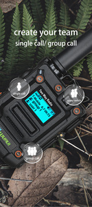 <strong>K300</strong> Global-ptt PoC Radio 4G LTE Two-way Radio Mini Metal Body Walkie Talkie Intercom Wireless Long Range Communication 5000km - Product Image 3