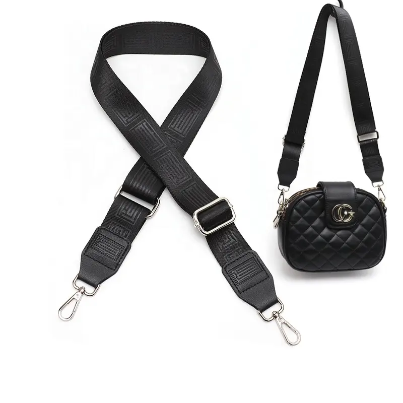 핸드백 액세서리 가죽 벨트 이동식 어깨 스트랩 사용자 정의 디자인 로고 분리형 가방 어깨 스트랩