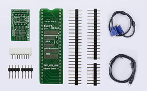 Originale nuovo programmatore universale flash con addapter e cavi circuito integrato RT809H
