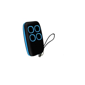 Duplicatore di telecomando multifunzione per Garage 280-868MHz FCC certificata tastiera in metallo a 4 pulsanti rotolamento in silicone - Product Image 3