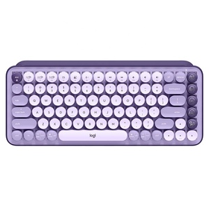 Originale Logitech PO P tasti senza fili TTC marrone interruttore Wireless tastiera meccanica 85 tasti della tastiera per MacOS - Product Image 6