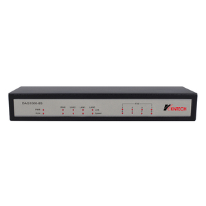 Gestione remota KNTECH adatta ai dispositivi di rete Interworking terminale di sistema 8 porte Gateway VOIP KNFX-8 - Product Image 1