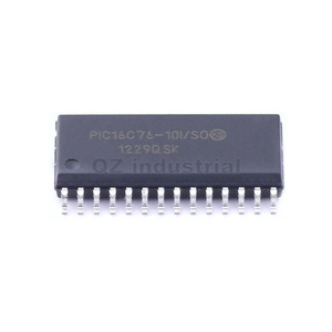 Qz bom חדש מקורי 8bit 14kb otp 28 <span class=keywords><strong>PIC16C76</strong></span>-<span class=keywords><strong>10</strong></span> סאווה <span class=keywords><strong>PIC16C76</strong></span>-10I/so