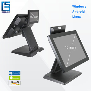 15 дюймов Pos сенсорный экран монитора Linux Windows Android все в одной точке продажи Pos системы машины для малого бизнеса - Product Image 5