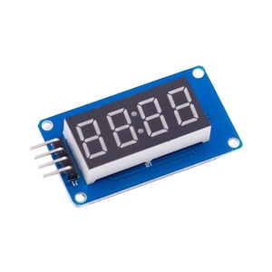 TM1637 modulo Display a LED 7 segmento 4 bit 0.36 pollici orologio anodo rosso tubo digitale quattro Driver seriale scheda Display a LED - Product Image 1