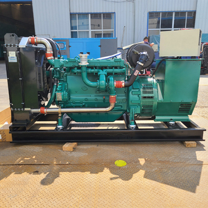 Generador diésel de 3 fases tipo marco abierto duradero para minería doméstica, grupo electrógeno industrial de alquiler - Product Image 3