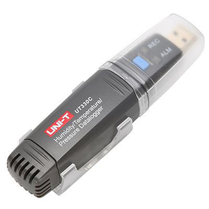 UT330C-Registrador DE DATOS USB, dispositivo con capacidad de almacenamiento ultra grande, almacenamiento automático, transferencia de datos USB, temperatura, humedad, 60000 - Product Image 3