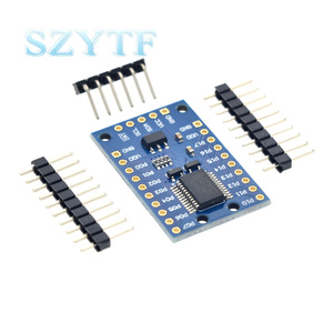 通信制御PCF8575モジュール拡張IOポート拡張ボードDC 2.5-5.5V I2C 16ポートArduino - Product Image 6