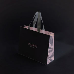 Özel tasarım kraft kağıt torbalar göz alıcı ve güzel, marka adı geri dönüştürülebilir ve çevre dostu, çin'de yapılan - Product Image 6