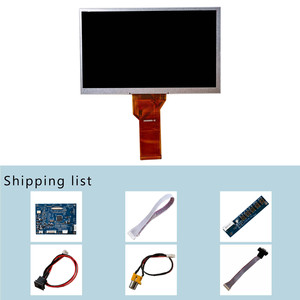 Vga Av Lcd Tv Board Pantalla personalizada 7 "At070Tn92 800X480 Pantalla LCD portátil 50Pin Ttl Pantalla LCD de 7 pulgadas - Product Image 4