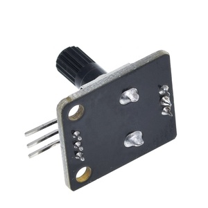 Modulo potenziometro rotativo eParthub, modulo elettronico, blocco da costruzione, modulo con manopola analogico, modulo encoder rotativo - Product Image 3