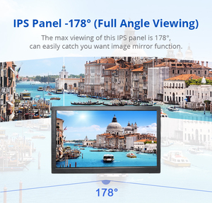 Precio barato universal Pantalla LCD de 15,6 pulgadas Monitor de computadora de oficina Monitor de pantalla táctil de PC LCD - Product Image 5