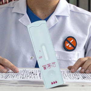 Tıbbi ilaç Test cihazları tıbbi teşhis için manuel THC plastik İdrar ve tükürük Test kiti patolojik analiz ekipmanları - Product Image 3