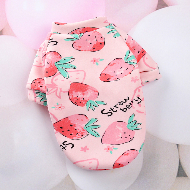 Pink strawberry